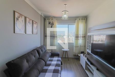 Sala de apartamento para alugar com 2 quartos, 50m² em Vila Lageado, São Paulo