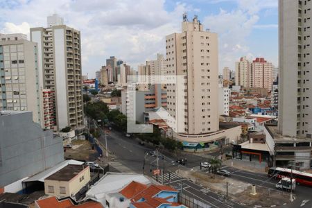 Vista da Sala de apartamento à venda com 2 quartos, 100m² em Centro, Campinas