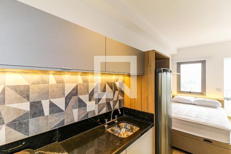 Studio para alugar com 20m², 1 quarto e sem vaga Studio para alugar com 20m², 1 quarto e sem vagaCozinha