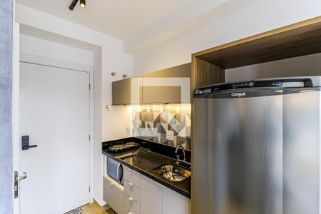 Studio para alugar com 20m², 1 quarto e sem vaga Studio para alugar com 20m², 1 quarto e sem vagaCozinha