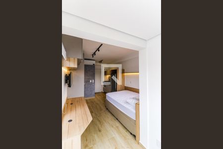 Studio para alugar com 20m², 1 quarto e sem vaga Studio para alugar com 20m², 1 quarto e sem vagaVaranda