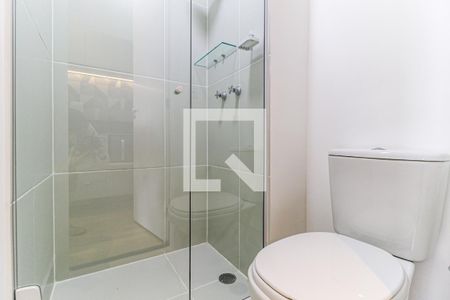 Studio para alugar com 20m², 1 quarto e sem vaga Studio para alugar com 20m², 1 quarto e sem vagaBanheiro