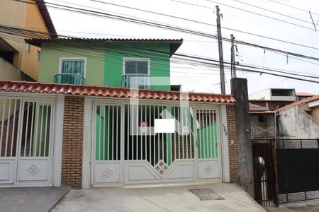 Casa à venda com 137m², 3 quartos e 3 vagasFachada