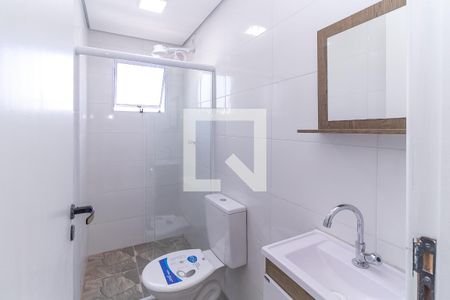 Banheiro de apartamento para alugar com 1 quarto, 30m² em Vila Bela, São Paulo