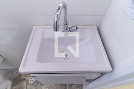 Banheiro de apartamento para alugar com 1 quarto, 30m² em Vila Bela, São Paulo