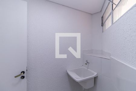 Área de Serviço de apartamento para alugar com 1 quarto, 30m² em Vila Bela, São Paulo