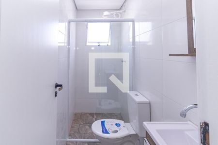 Banheiro de apartamento para alugar com 1 quarto, 30m² em Vila Bela, São Paulo