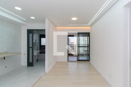 Sala de apartamento para alugar com 2 quartos, 63m² em Jardim Independência (são Paulo), São Paulo