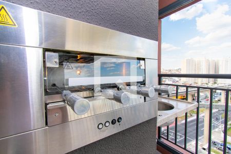 Apartamento para alugar com 63m², 2 quartos e 1 vagaVaranda gourmet - Churrasqueira