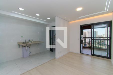 Sala de apartamento para alugar com 2 quartos, 63m² em Jardim Independência (são Paulo), São Paulo