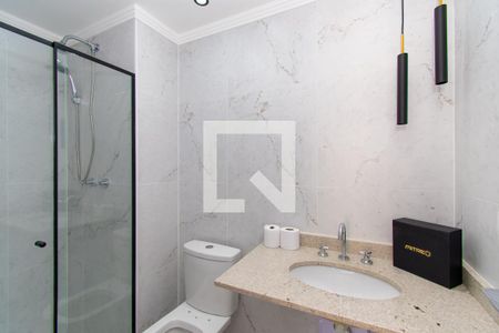 Apartamento para alugar com 63m², 2 quartos e 1 vagaBanheiro da Suíte