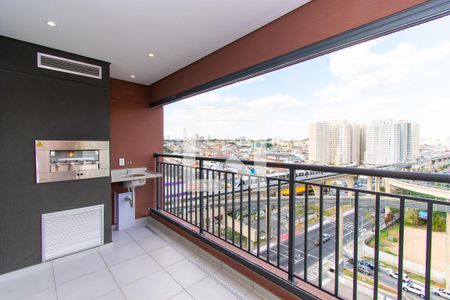 Apartamento para alugar com 63m², 2 quartos e 1 vagaVaranda gourmet