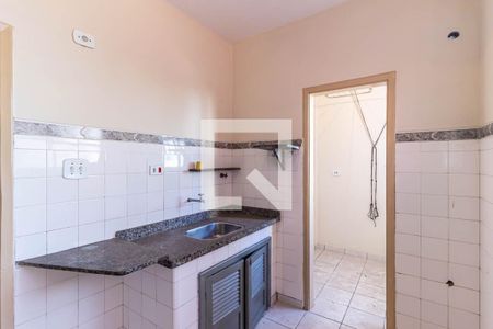 Apartamento à venda com 41m², 1 quarto e sem vaga Apartamento à venda com 41m², 1 quarto e sem vagaCozinha