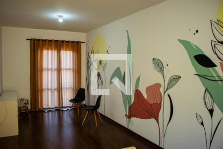 Sala de apartamento à venda com 3 quartos, 72m² em Jardim Flamboyant, Campinas