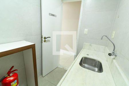 Studio à venda com 33m², 1 quarto e sem vagaCozinha