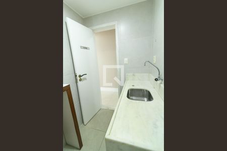 Studio à venda com 33m², 1 quarto e sem vagaCozinha