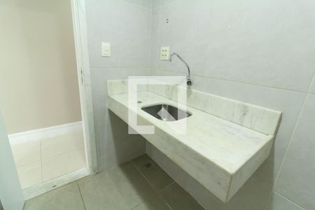 Studio à venda com 33m², 1 quarto e sem vagaCozinha