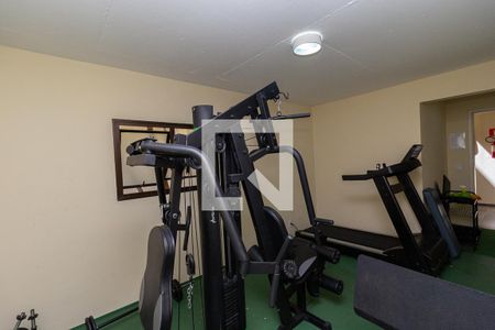 Apartamento à venda com 110m², 3 quartos e 2 vagas Apartamento à venda com 110m², 3 quartos e 2 vagasÁrea comum - Academia