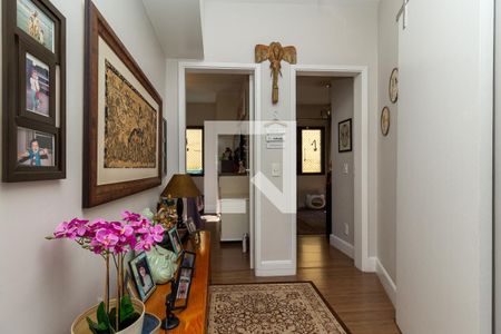 Entrada Sala de apartamento à venda com 3 quartos, 110m² em Sumaré, São Paulo