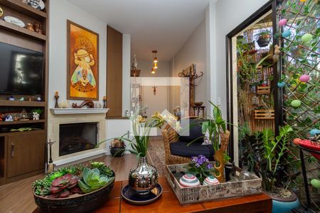 Sala Estar de apartamento à venda com 3 quartos, 110m² em Sumaré, São Paulo