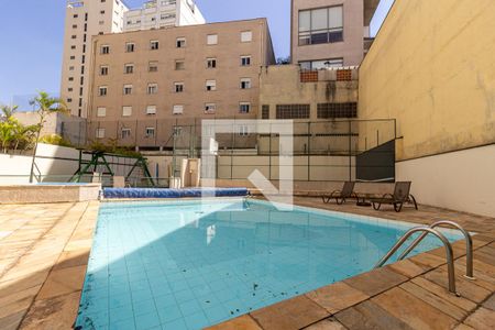 Apartamento à venda com 110m², 3 quartos e 2 vagas Apartamento à venda com 110m², 3 quartos e 2 vagasÁrea comum - Piscina