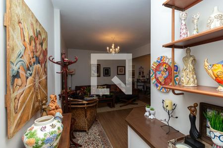 Sala Estar de apartamento à venda com 3 quartos, 110m² em Sumaré, São Paulo