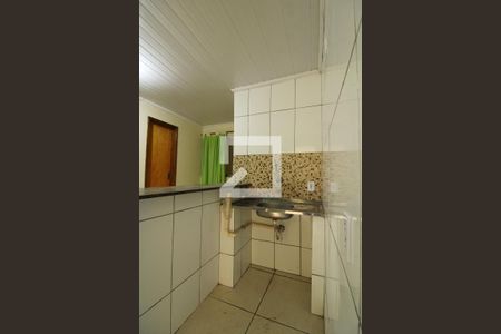 Cozinha de kitnet/studio para alugar com 1 quarto, 50m² em Barra da Tijuca, Rio de Janeiro
