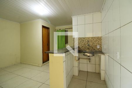 Cozinha de kitnet/studio para alugar com 1 quarto, 50m² em Barra da Tijuca, Rio de Janeiro