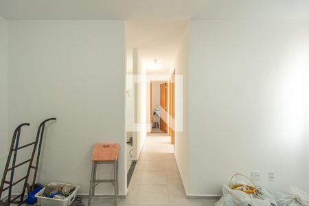 Sala de apartamento para alugar com 2 quartos, 45m² em Guaratiba, Rio de Janeiro
