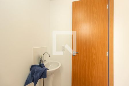 Apartamento para alugar com 45m², 2 quartos e 1 vagaDetalhe do Banheiro
