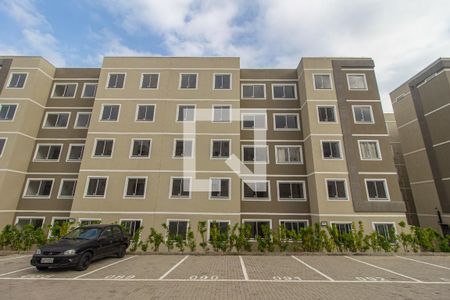 Apartamento para alugar com 45m², 2 quartos e 1 vagaFachada do bloco