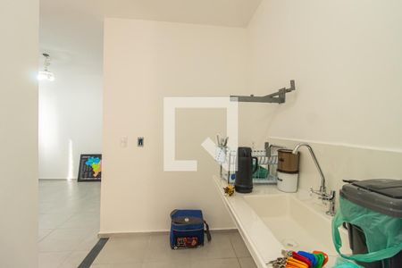 Apartamento para alugar com 45m², 2 quartos e 1 vagaDetalhe da Cozinha