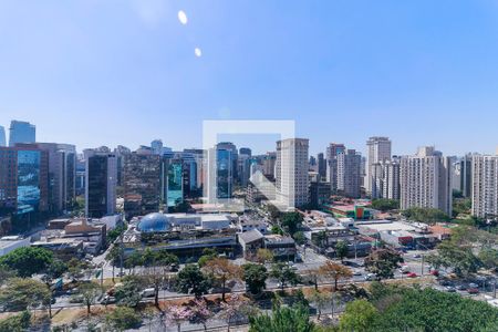 Vista Varanda de apartamento à venda com 2 quartos, 62m² em Brooklin Paulista, São Paulo