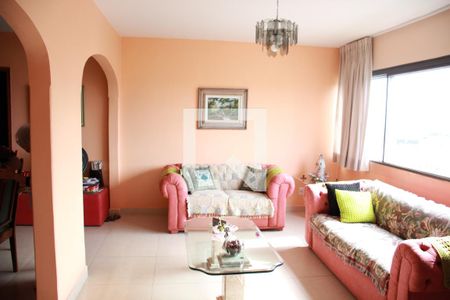 Sala de apartamento para alugar com 3 quartos, 187m² em Fundinho, Uberlândia