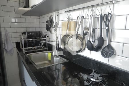 Cozinha de apartamento à venda com 1 quarto, 33m² em Saúde, São Paulo