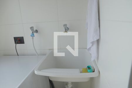 Área de Serviço de apartamento à venda com 1 quarto, 33m² em Saúde, São Paulo