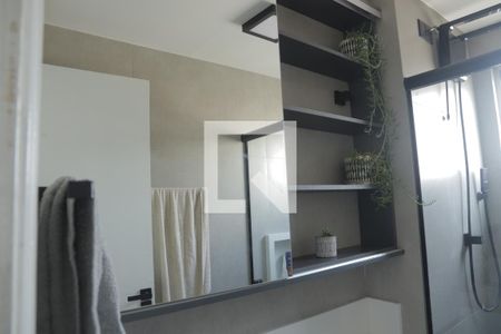 Banheiro de apartamento à venda com 1 quarto, 33m² em Saúde, São Paulo