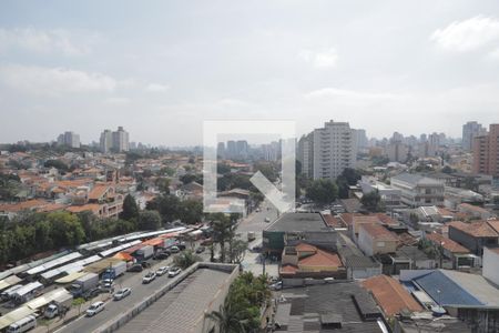 Vista do Quarto de apartamento à venda com 1 quarto, 33m² em Saúde, São Paulo