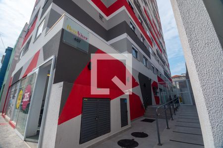 Apartamento para alugar com 25m², 1 quarto e sem vaga Apartamento para alugar com 25m², 1 quarto e sem vagaFachada