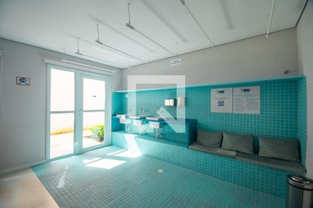 Apartamento para alugar com 25m², 1 quarto e sem vaga Apartamento para alugar com 25m², 1 quarto e sem vagaLavanderia