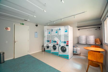 Apartamento para alugar com 25m², 1 quarto e sem vaga Apartamento para alugar com 25m², 1 quarto e sem vagaLavanderia