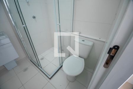 Apartamento para alugar com 25m², 1 quarto e sem vaga Apartamento para alugar com 25m², 1 quarto e sem vagaBanheiro