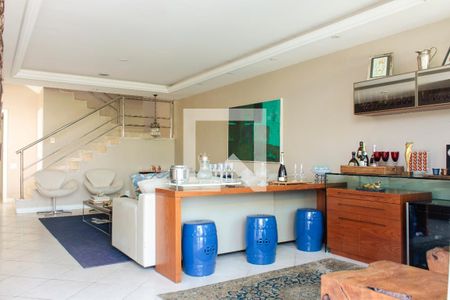 Sala de apartamento à venda com 4 quartos, 495m² em Barra da Tijuca, Rio de Janeiro