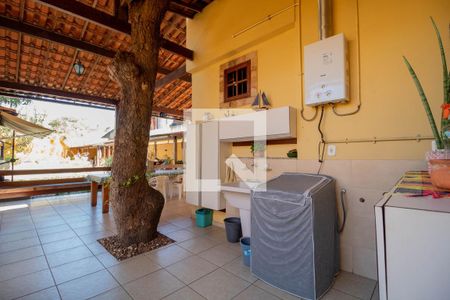 Casa para alugar com 450m², 6 quartos e 4 vagas Casa para alugar com 450m², 6 quartos e 4 vagasÁrea de Serviço