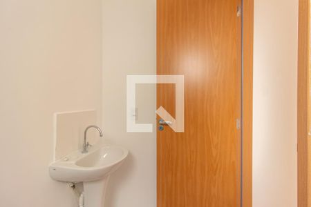 Apartamento para alugar com 45m², 2 quartos e 1 vagaDetalhe do Banheiro