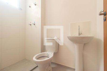 Apartamento para alugar com 45m², 2 quartos e 1 vagaDetalhe do Banheiro