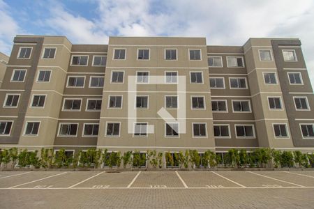 Apartamento para alugar com 45m², 2 quartos e 1 vagaFachada do bloco