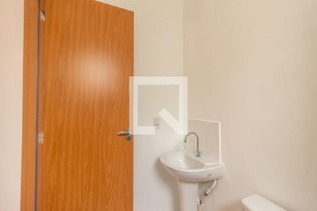 Apartamento para alugar com 45m², 2 quartos e 1 vagaDetalhe do Banheiro