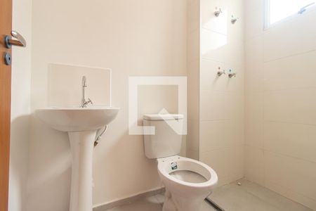 Apartamento para alugar com 45m², 2 quartos e 1 vagaDetalhe do Banheiro