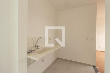 Apartamento para alugar com 45m², 2 quartos e 1 vagaDetalhe da Cozinha